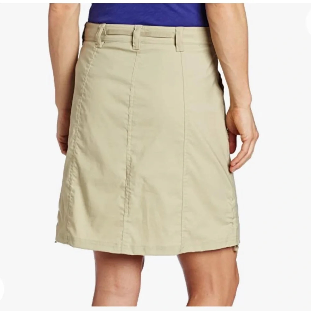 Isis Danbee Skirt Color: Sand - Picture 2 of 10